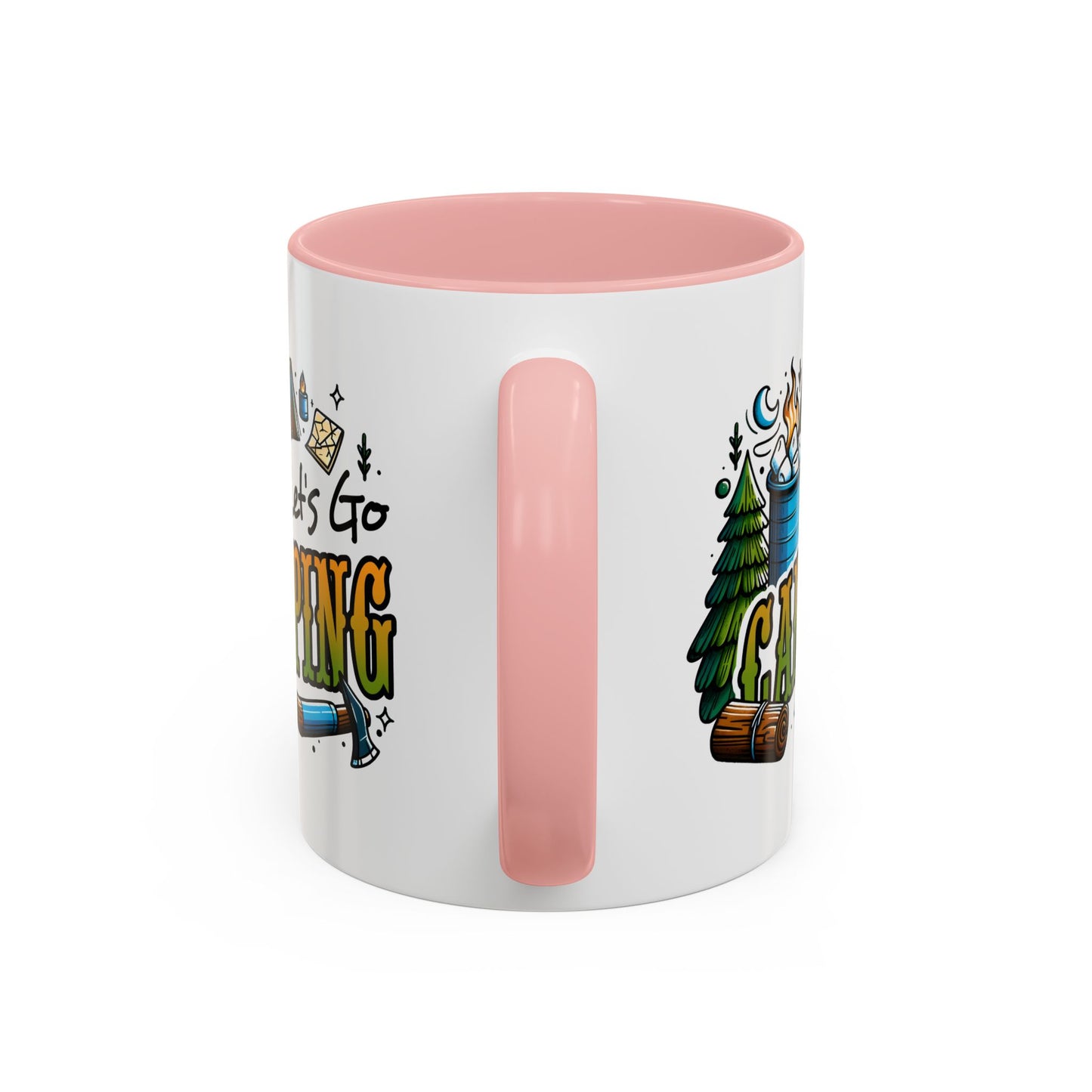 Adventure Mug - Let's Go Camping