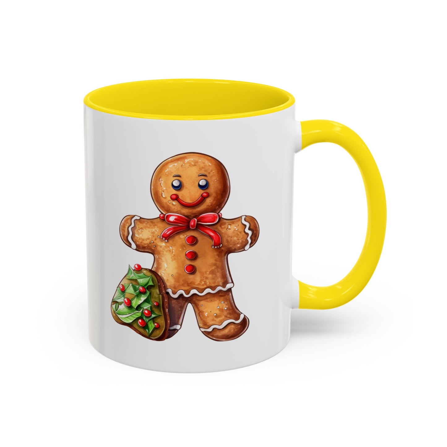 Christmas Mug - Gingerbread Man Cookie