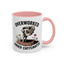 Humor Mug - Overworked and Under Caffeinated
