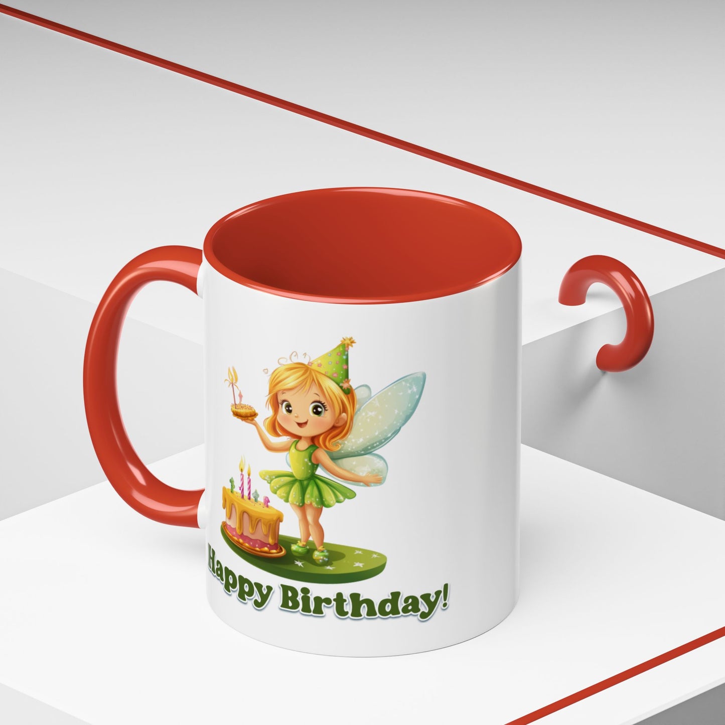 Birthday Mug - Fairy Cake