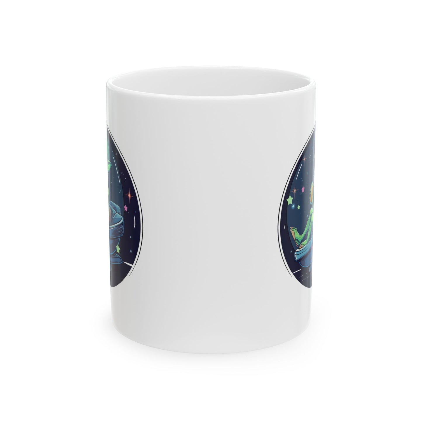 Alien Mug - Cruising Alien