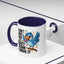 Humor Mug - I Don't Just Ride on the Crazy Train