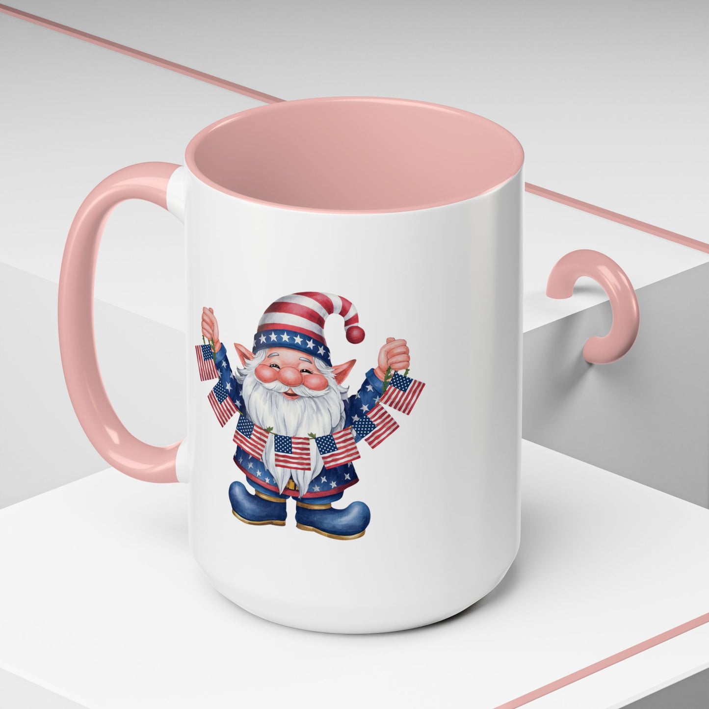 4th of July Mug - American Gnome 16