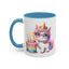 Birthday Mug - Unicorn Candles