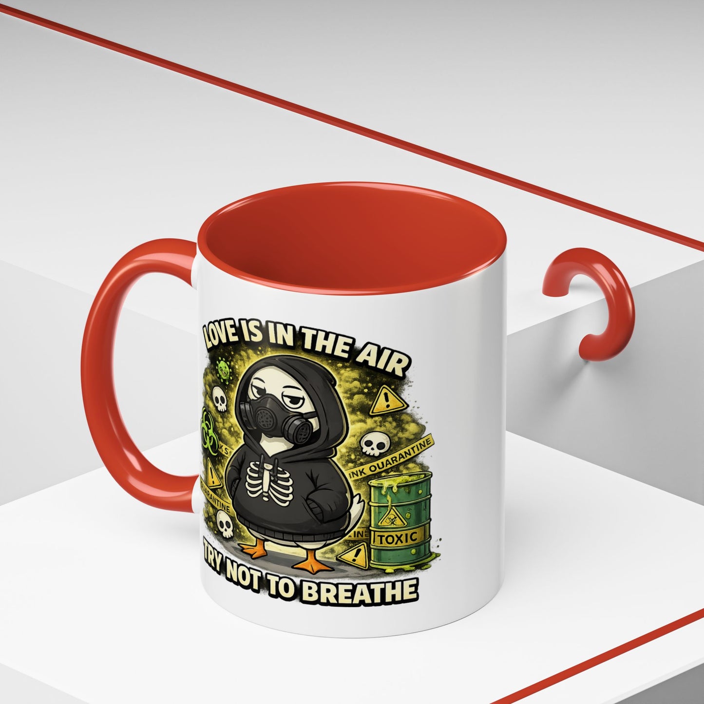 Humor Mug - Love Is In The Air