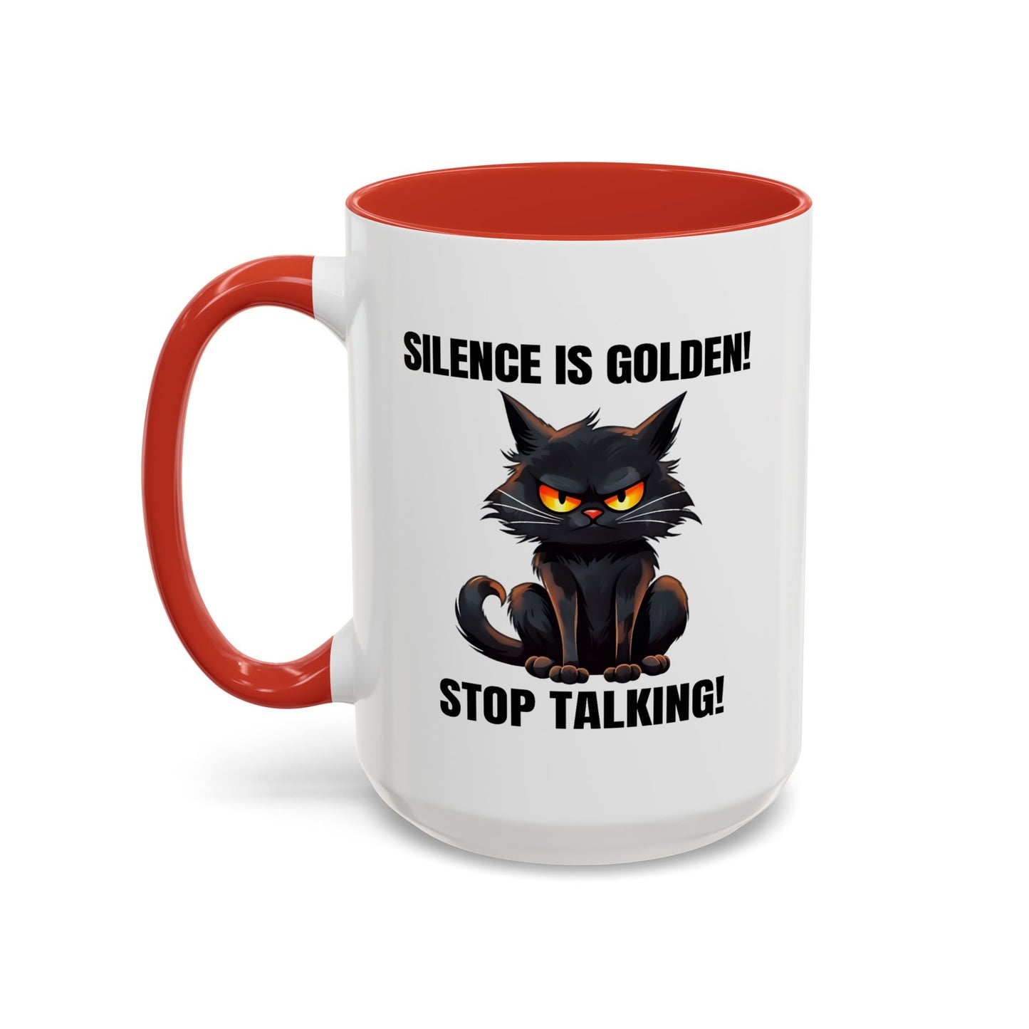 Animal Mug - Silence is Golden