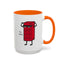 Humor Mug - Six Pack Lego Block