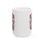 4th of July Mug - America Cherry Bow