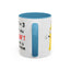 Adult Mug - One Plus One Equals Three