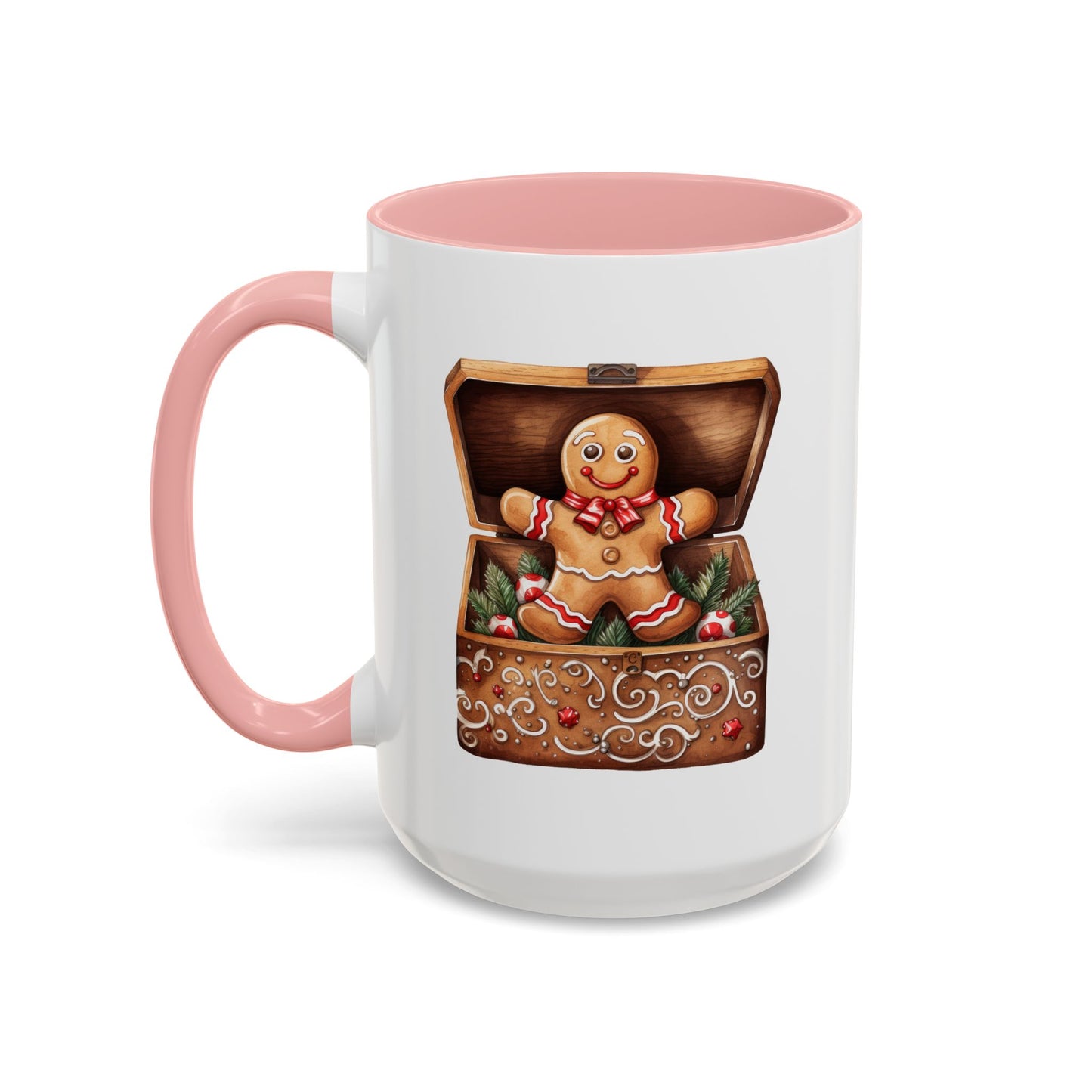 Christmas Mug - Gingerbread Man Box