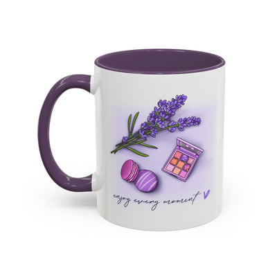 Wellness Mug - Enjoy Every Moment Lavender