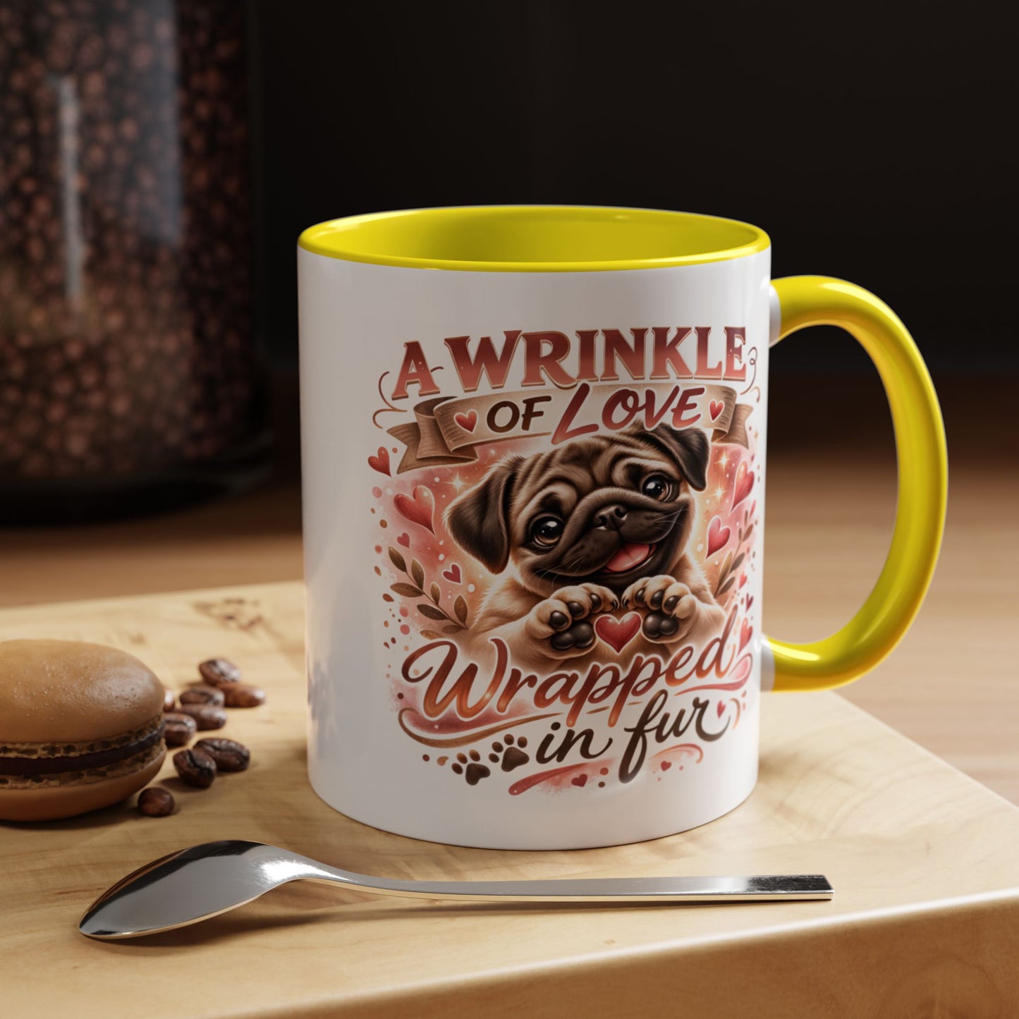 Animal Mug - A Wrinkle of Love