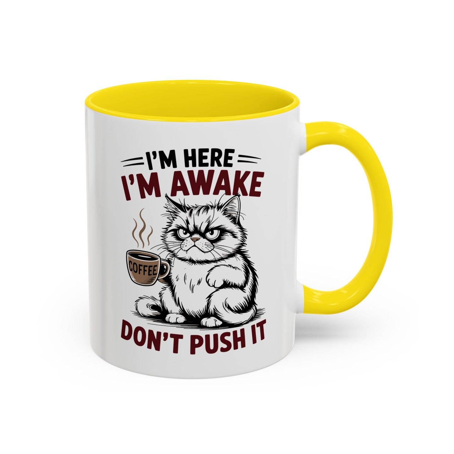Office Mug - I'm Here I'm Awake