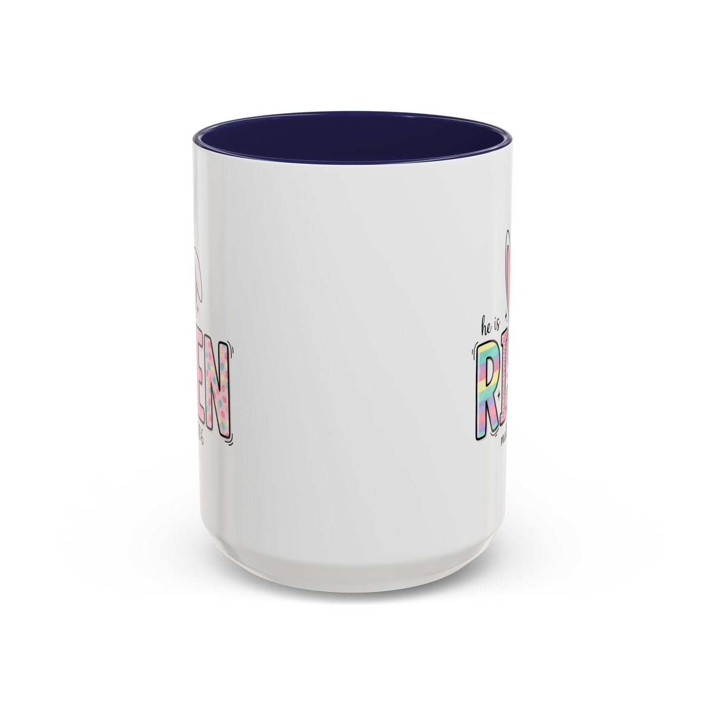 Easter Mug - He Is Risen Bunny