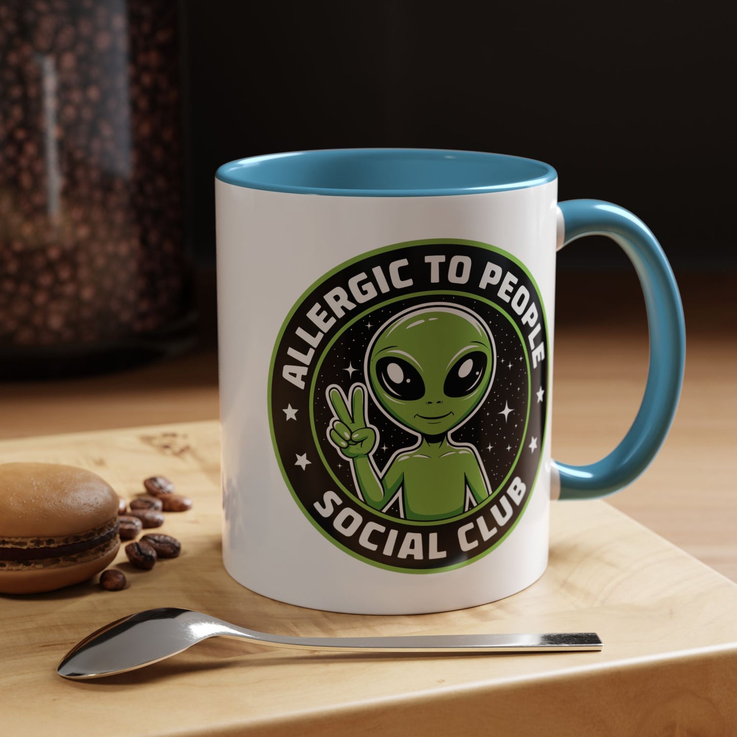 Alien Mug - Allergic To People