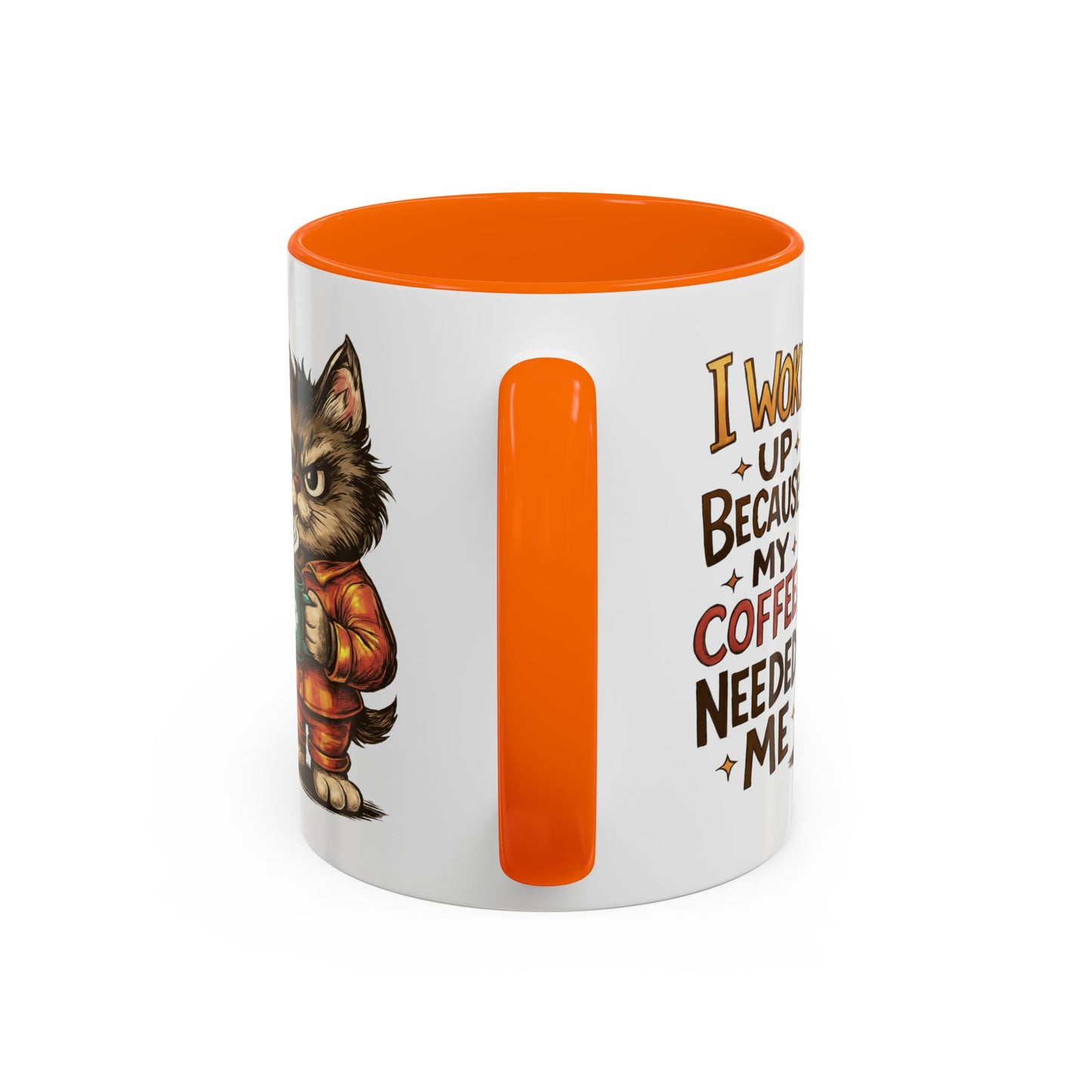 Animal Mug - I Woke Up Because