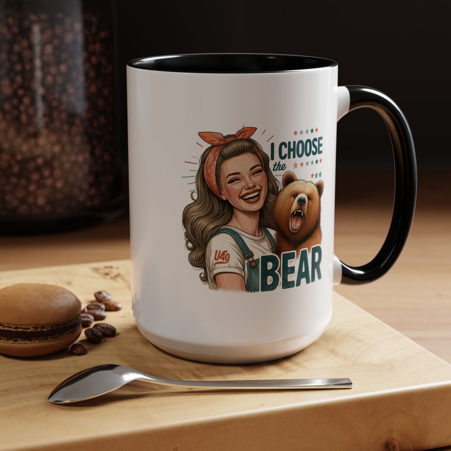 Humor Mug - I Choose the Bear