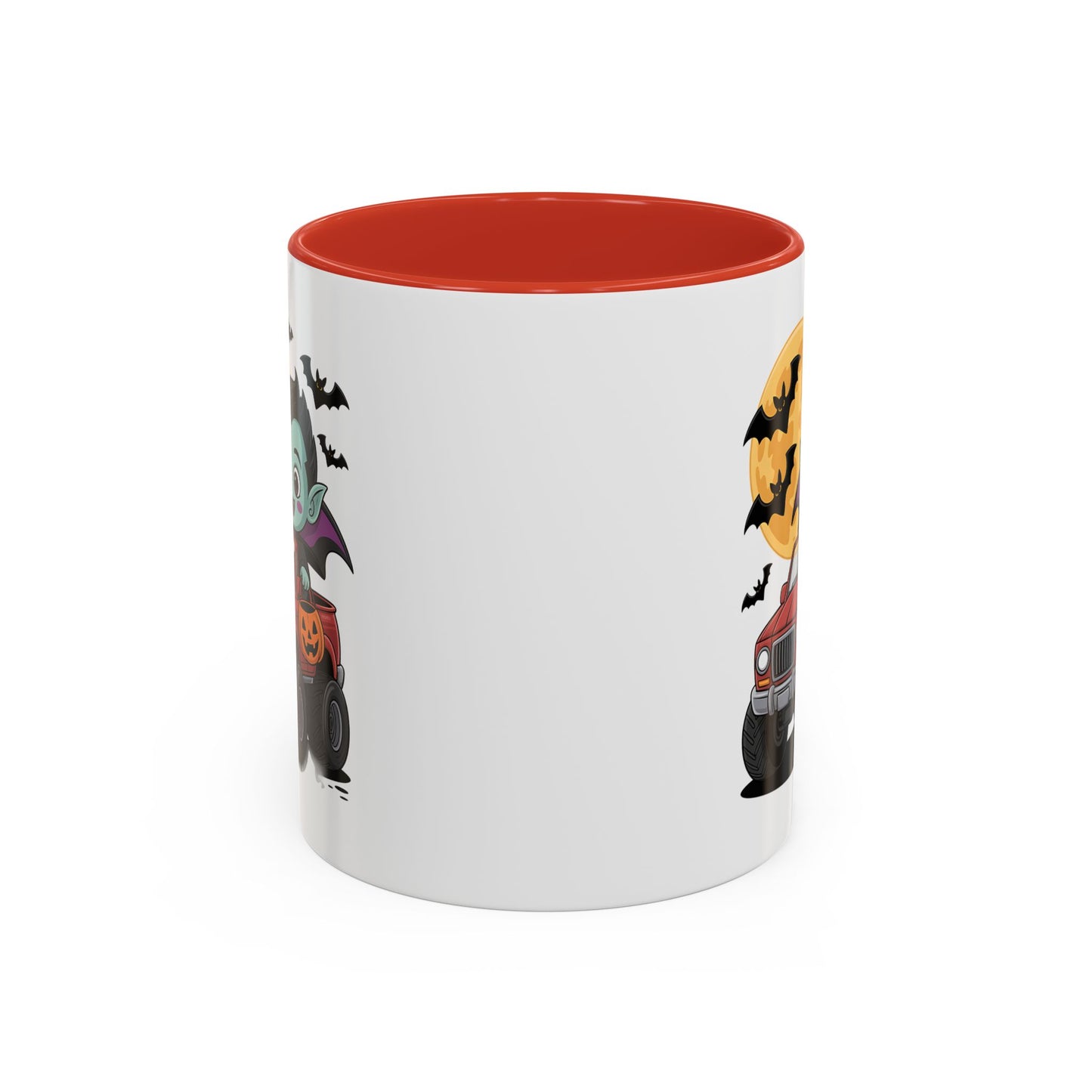 Halloween Mug - Driving Vampire