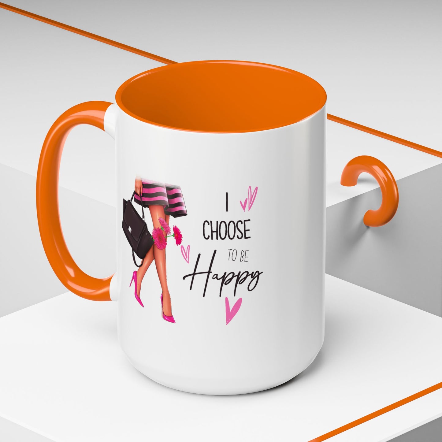 Wellness Mug - I Choose To Be Happy