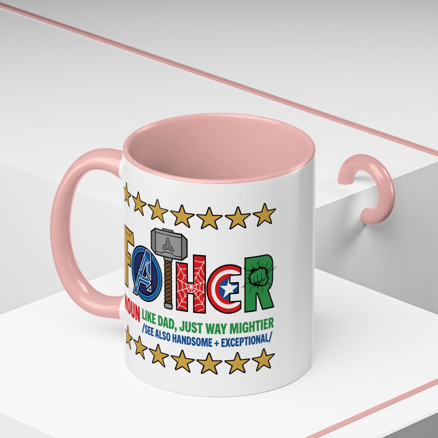 Father's Day Mug - Father Noun