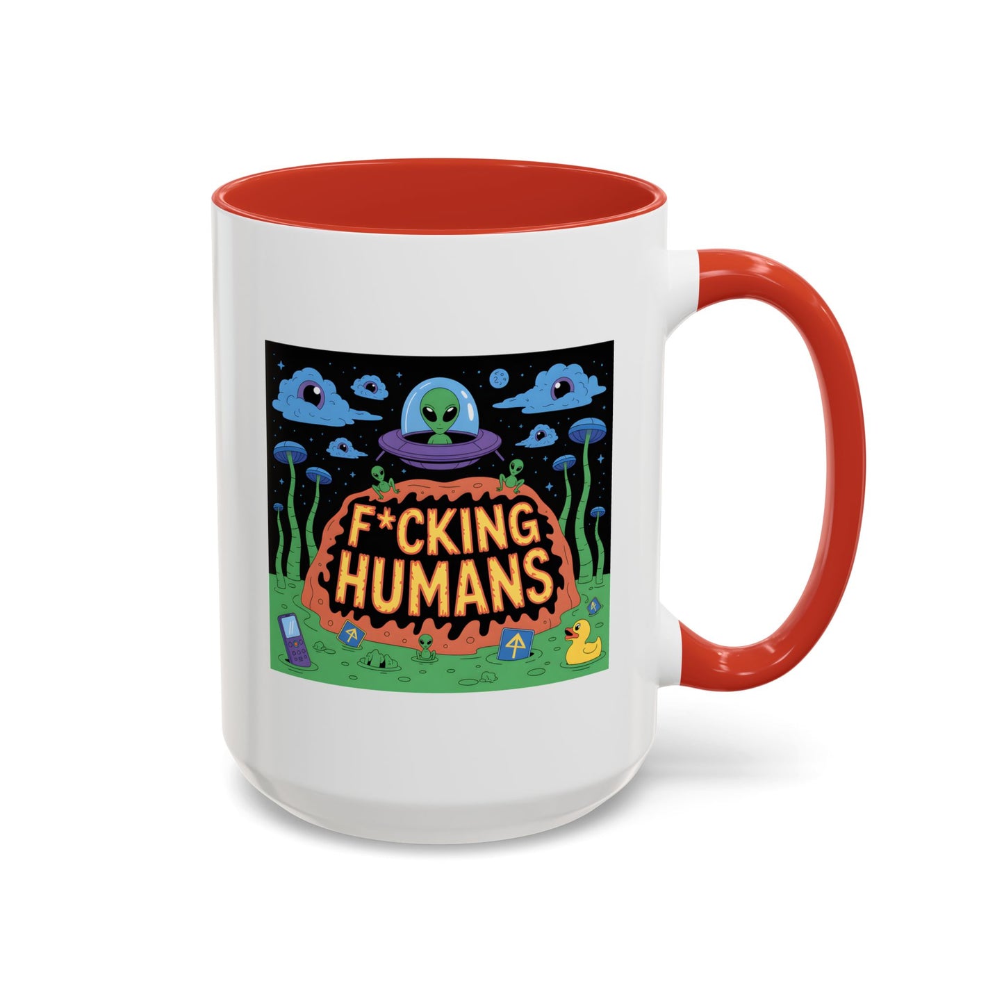 Alien Mug - F*cking Humans