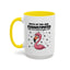 Humor Mug - Word of The Day Exhaustipated