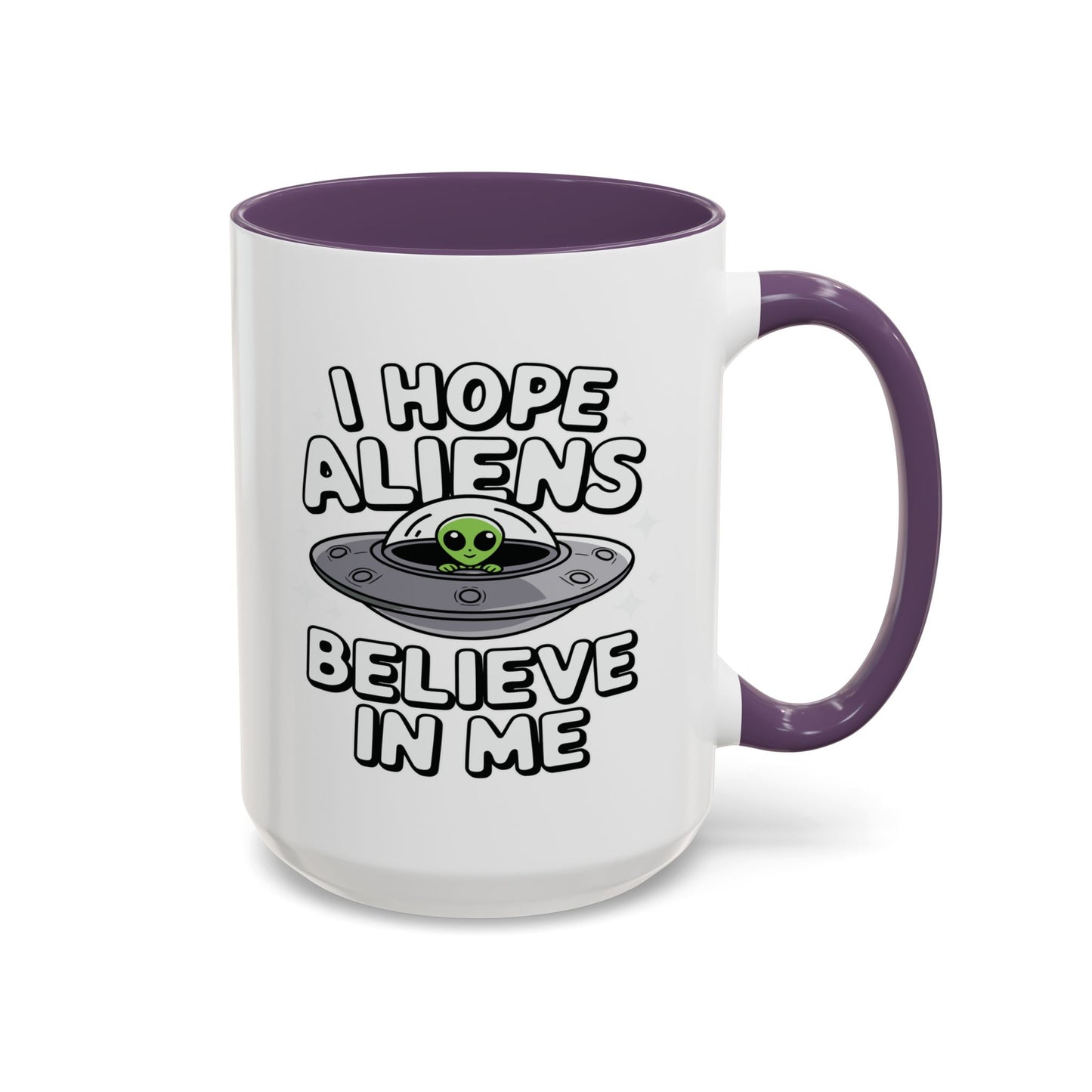 Alien Mug - I Hope Aliens