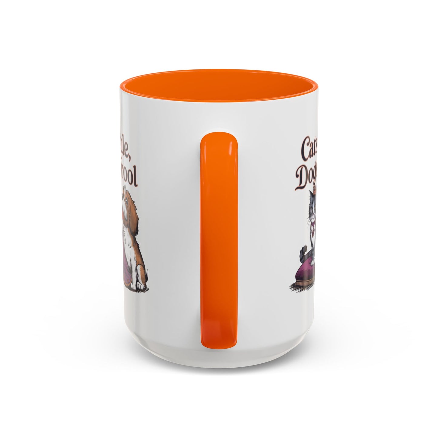 Animal Mug - Cats Rule Dogs Drool