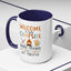 Adventure Mug - Welcome To Our Campsite