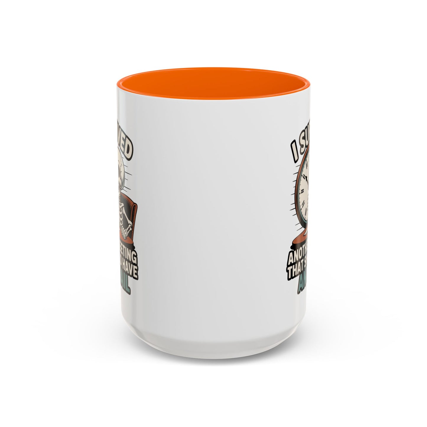 Office Mug - I Survived Another Meeting