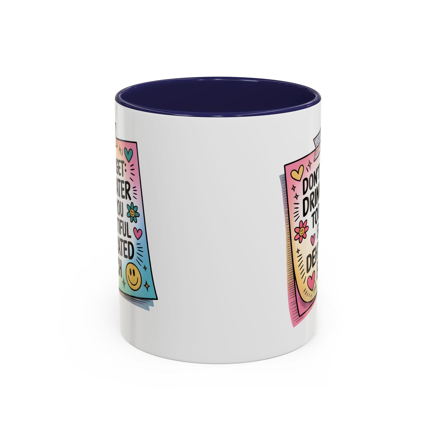 Adult Mug - Don't Forget
