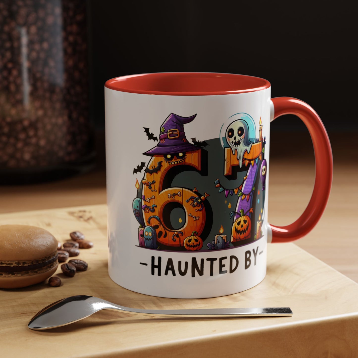 Halloween Mug - 67 Haunted By