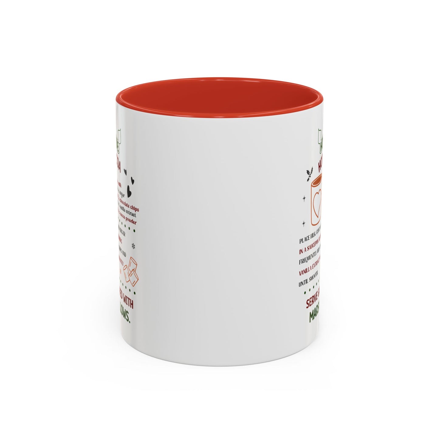 Christmas Mug - Homemade Hot Cocoa Recipe