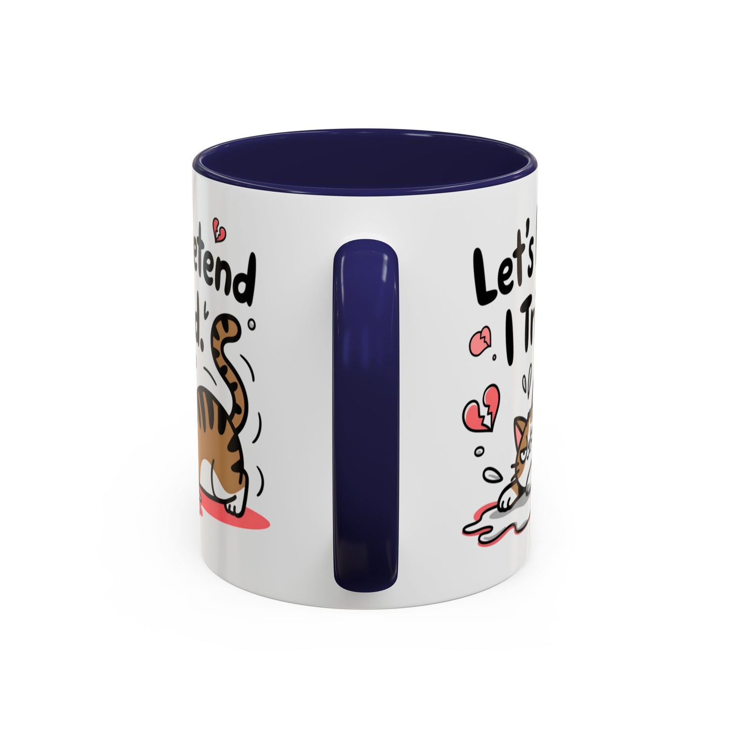 Animal Mug - Let's Pretend I Tried