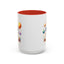 Birthday Mug - Happy Birthday Astronaut, Cake & Balloon