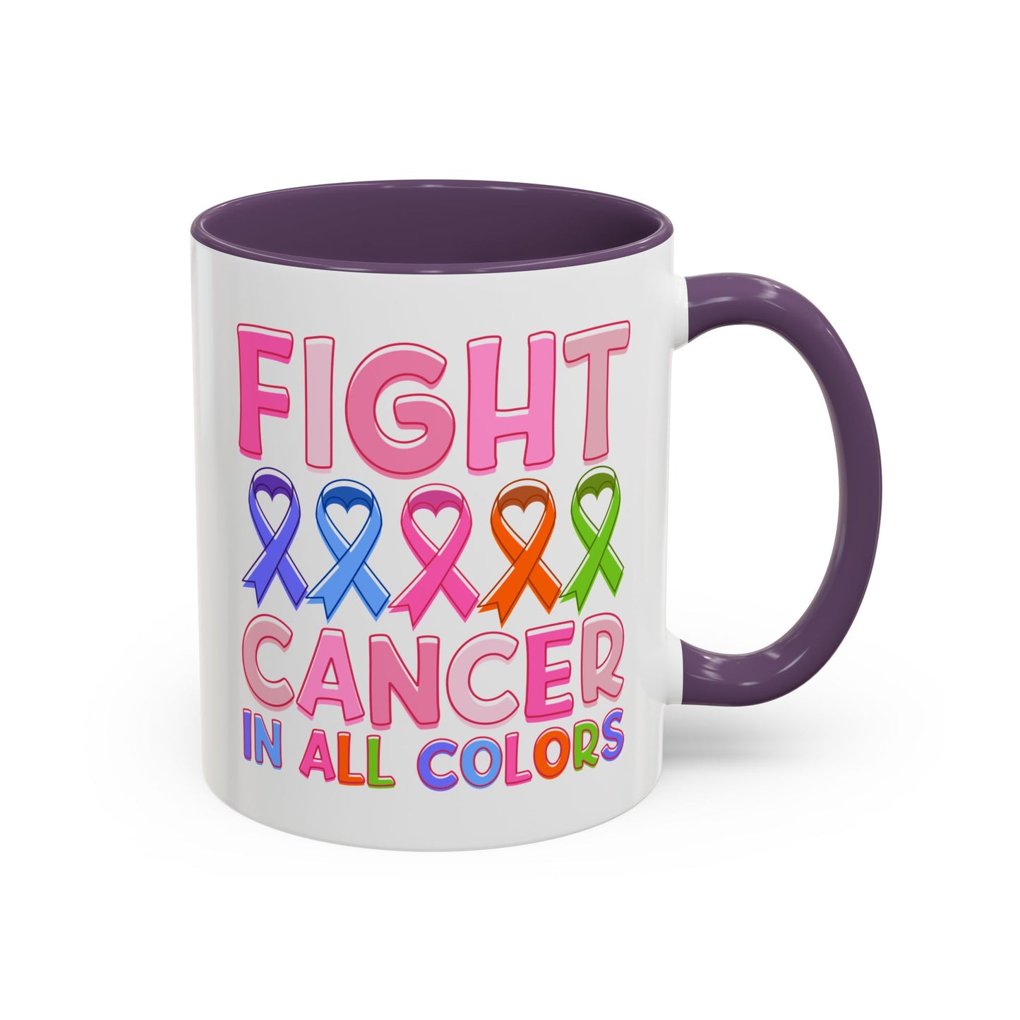 Support Mug - Fight Cancer