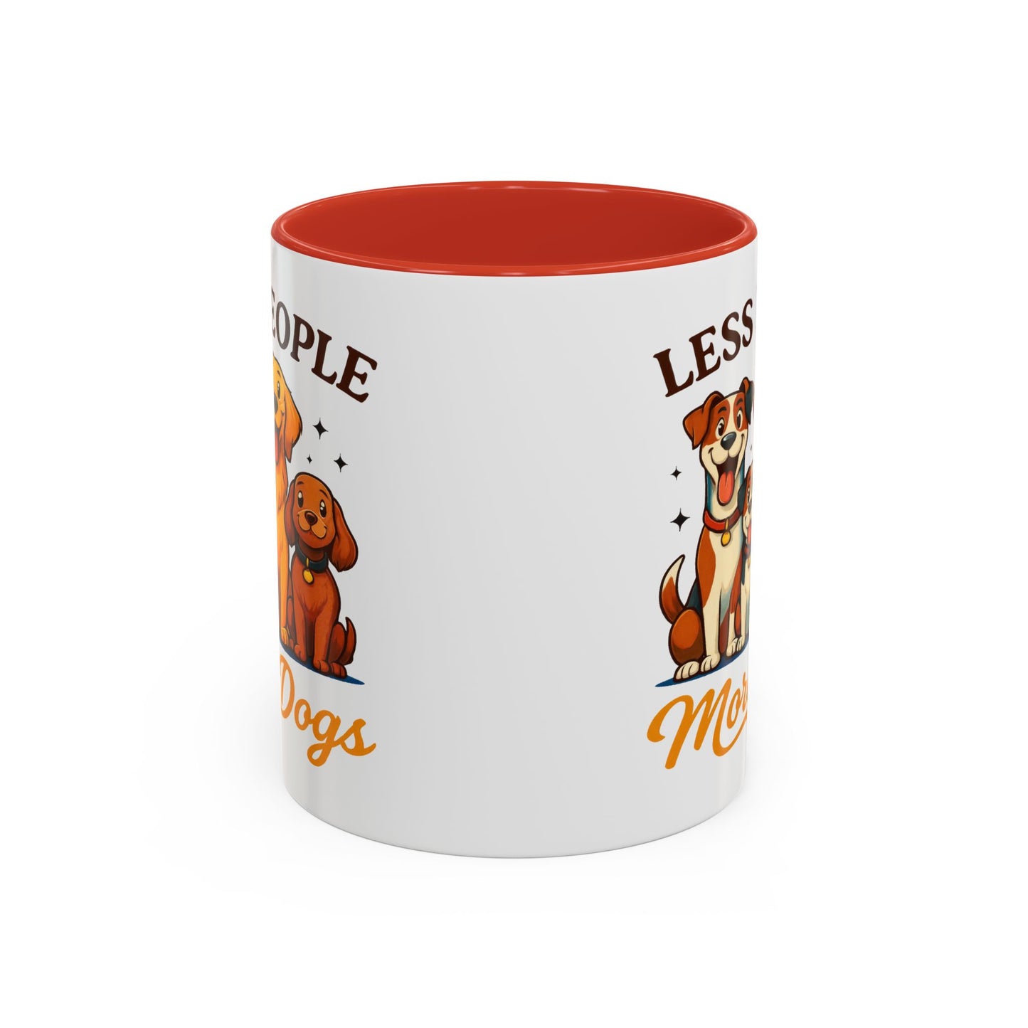 Animal Mug - Less People More Dogs