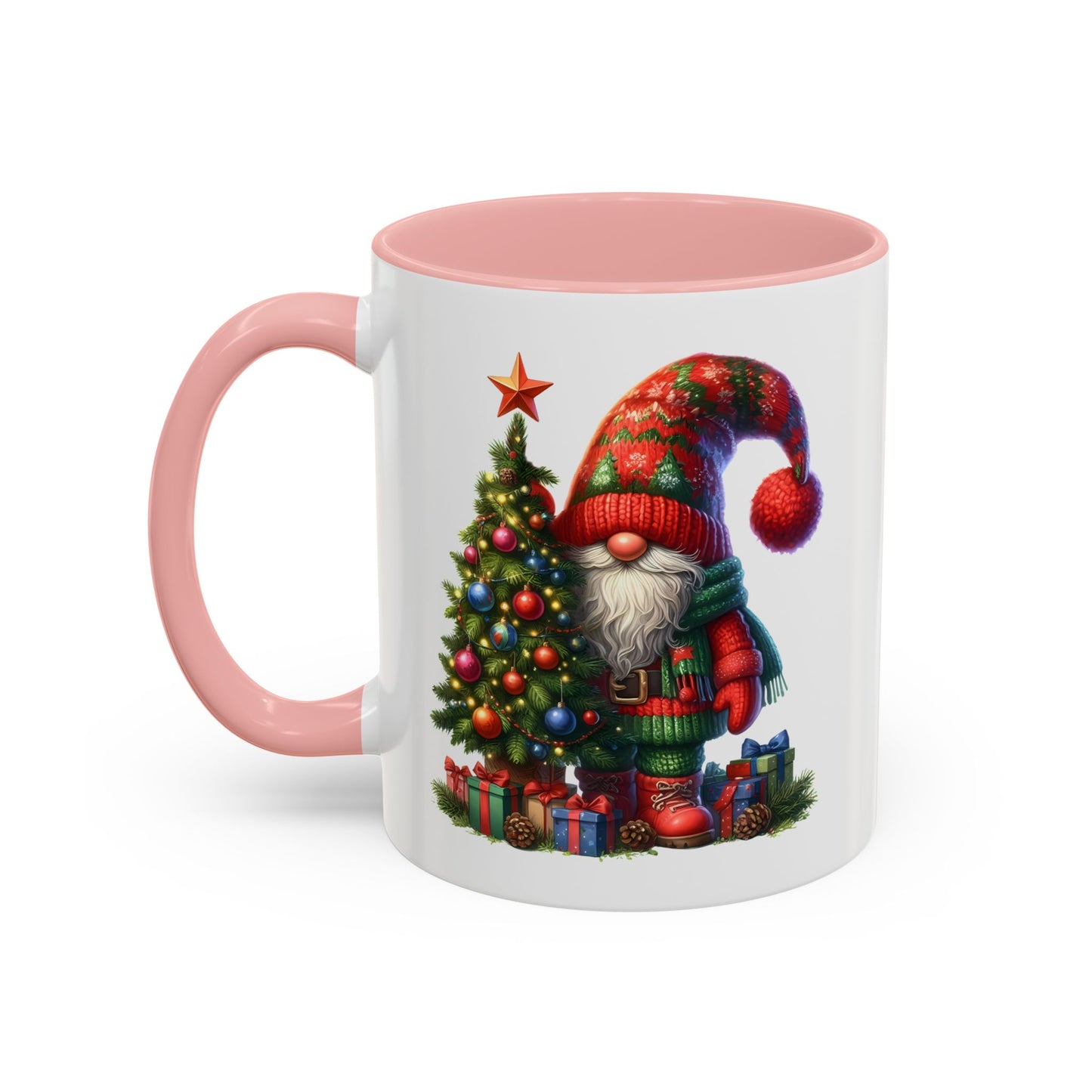 Christmas Mug - Christmas Tree Gnome