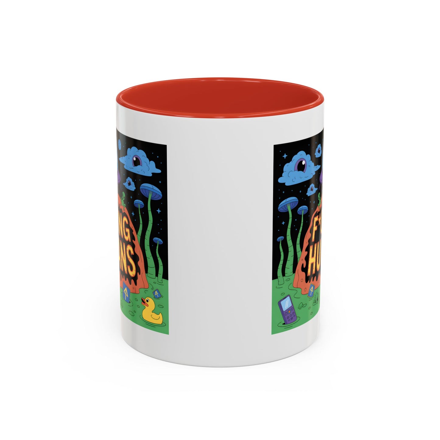 Alien Mug - F*cking Humans