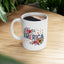 4th of July Mug - Floral America