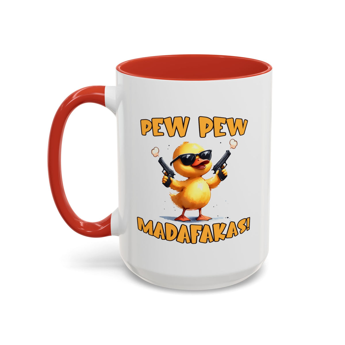 Adult Mug - Pew Pew Madafakas!