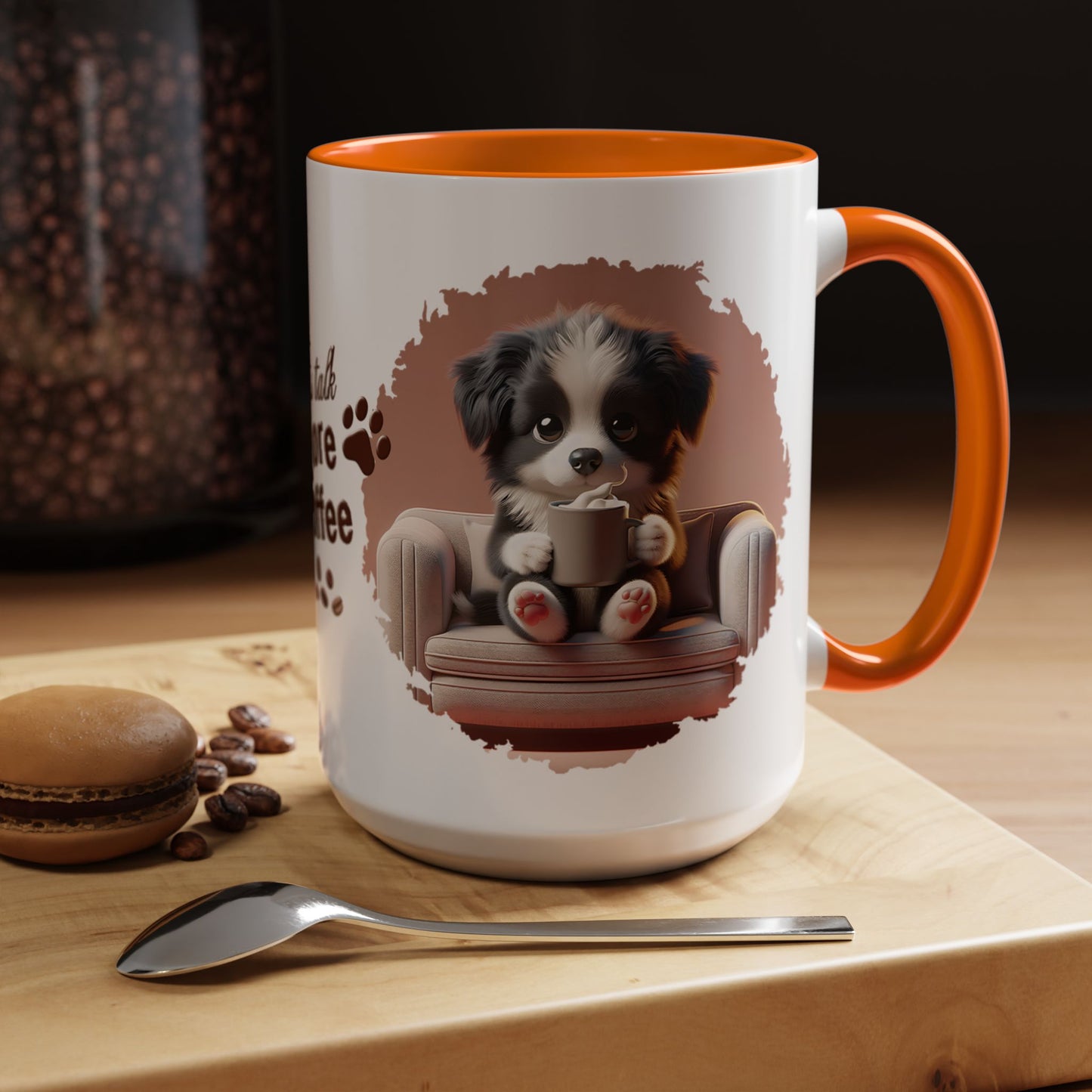Animal Mug - Dog Coffee Wrap 31