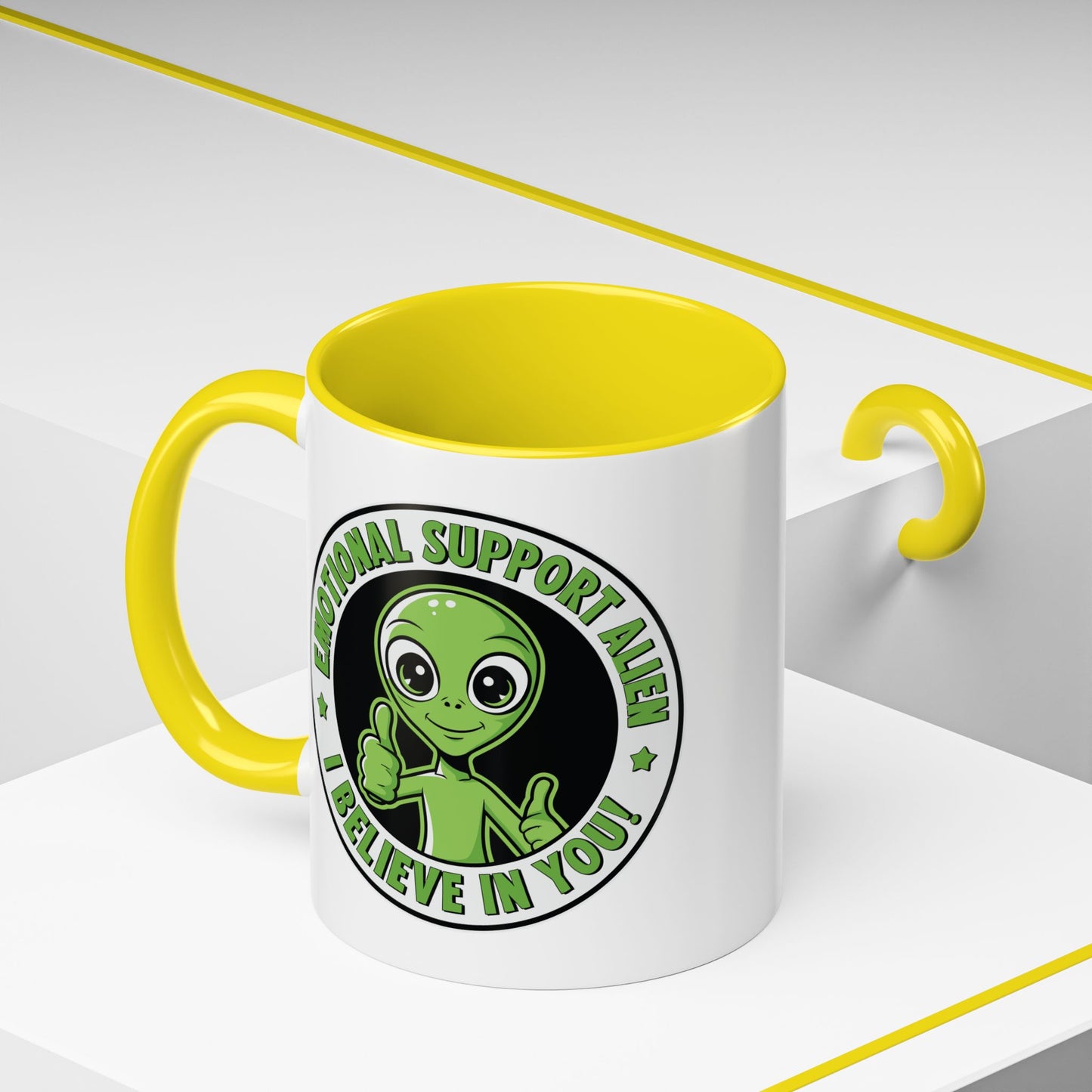 Alien Mug - Emotional Support Alien