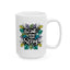 Motivation Mug - Write Your Own Story Leaves