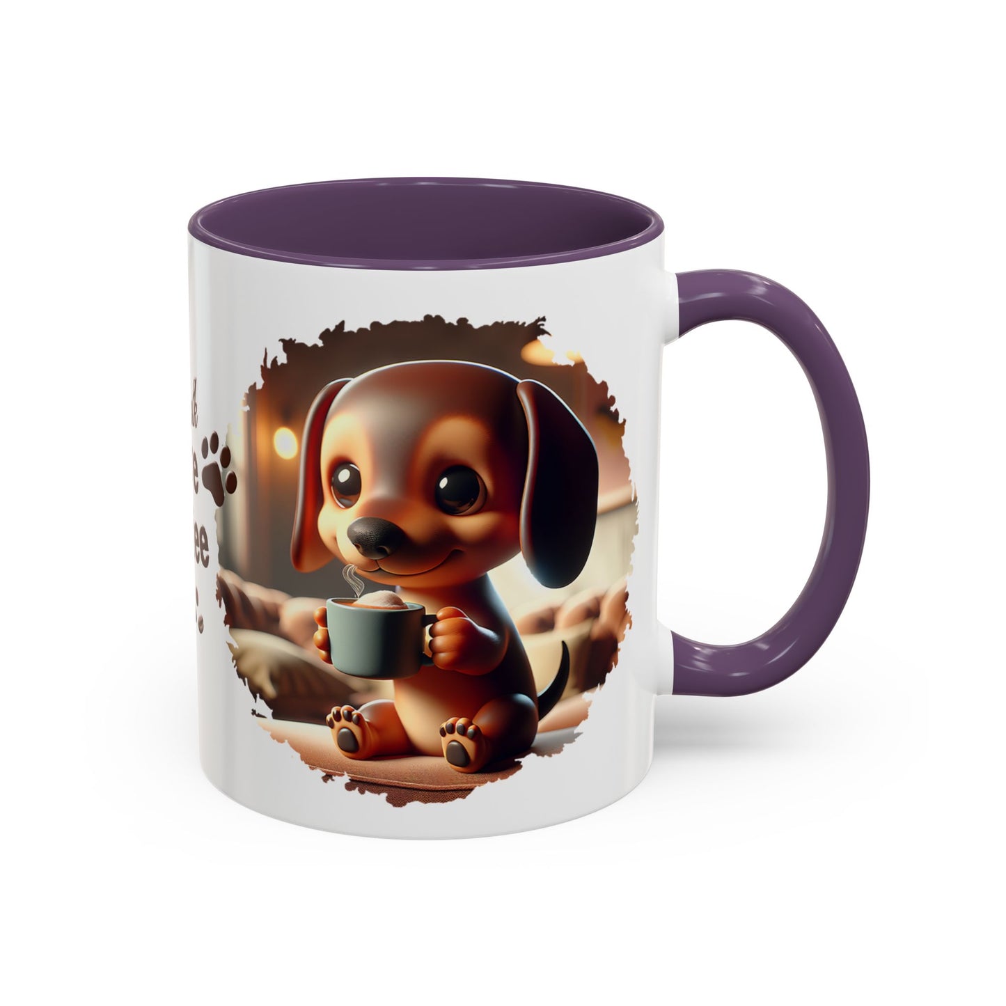 Animal Mug - Dog Coffee Wrap 10