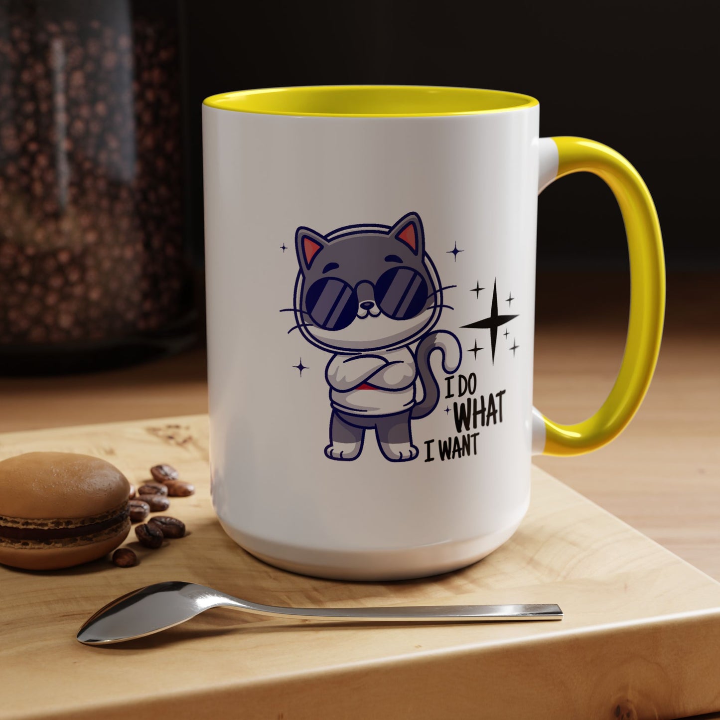 Humor Mug - I Do What I Want