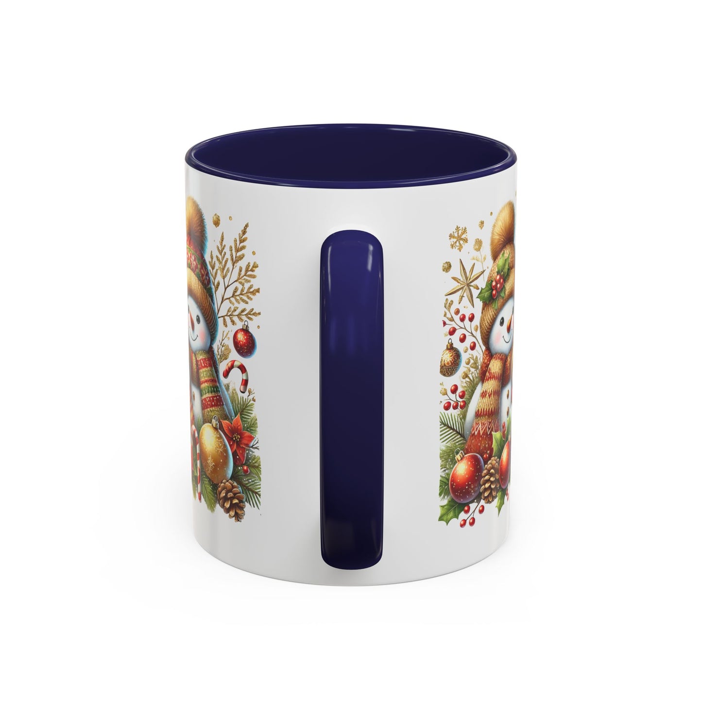 Christmas Mug - Gingerbread Snowman Family 3