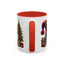 Christmas Mug - Gnome with Christmas Tree Star