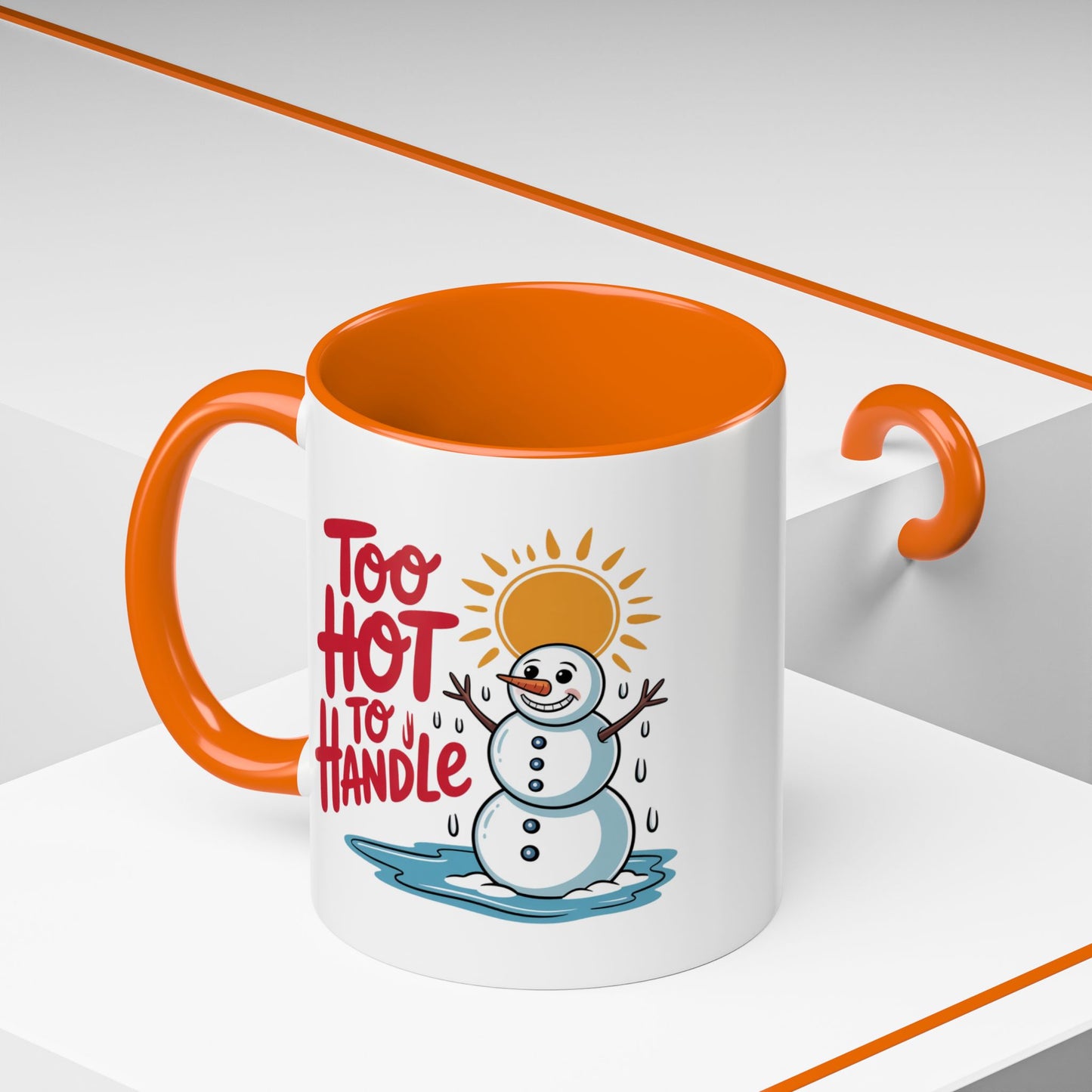 Office Mug - Too Hot