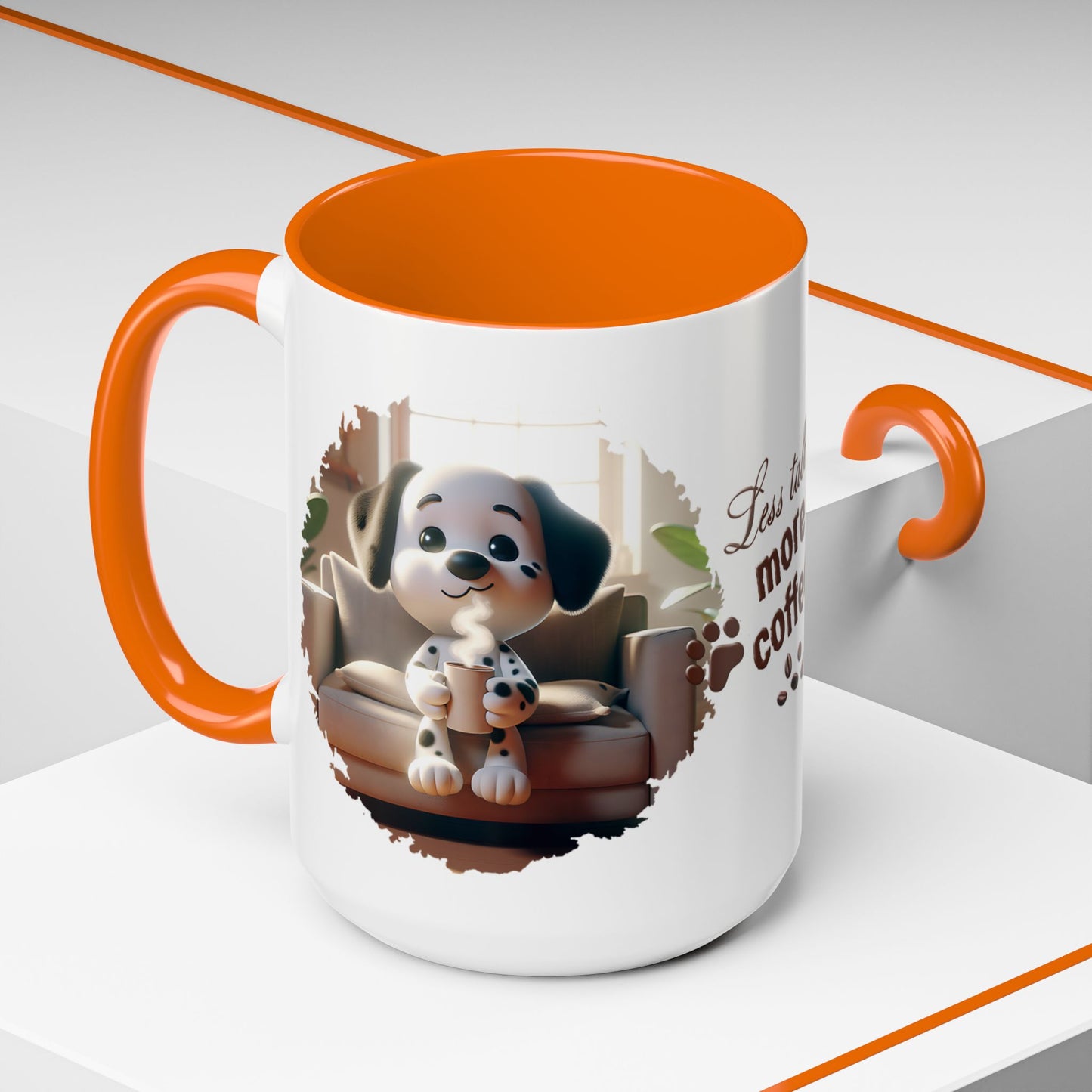 Animal Mug - Dog Coffee Wrap 37